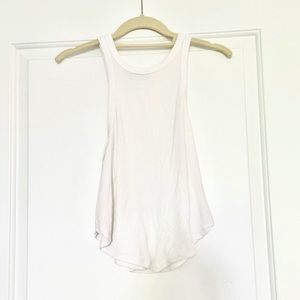 Brandy Melville white tank top